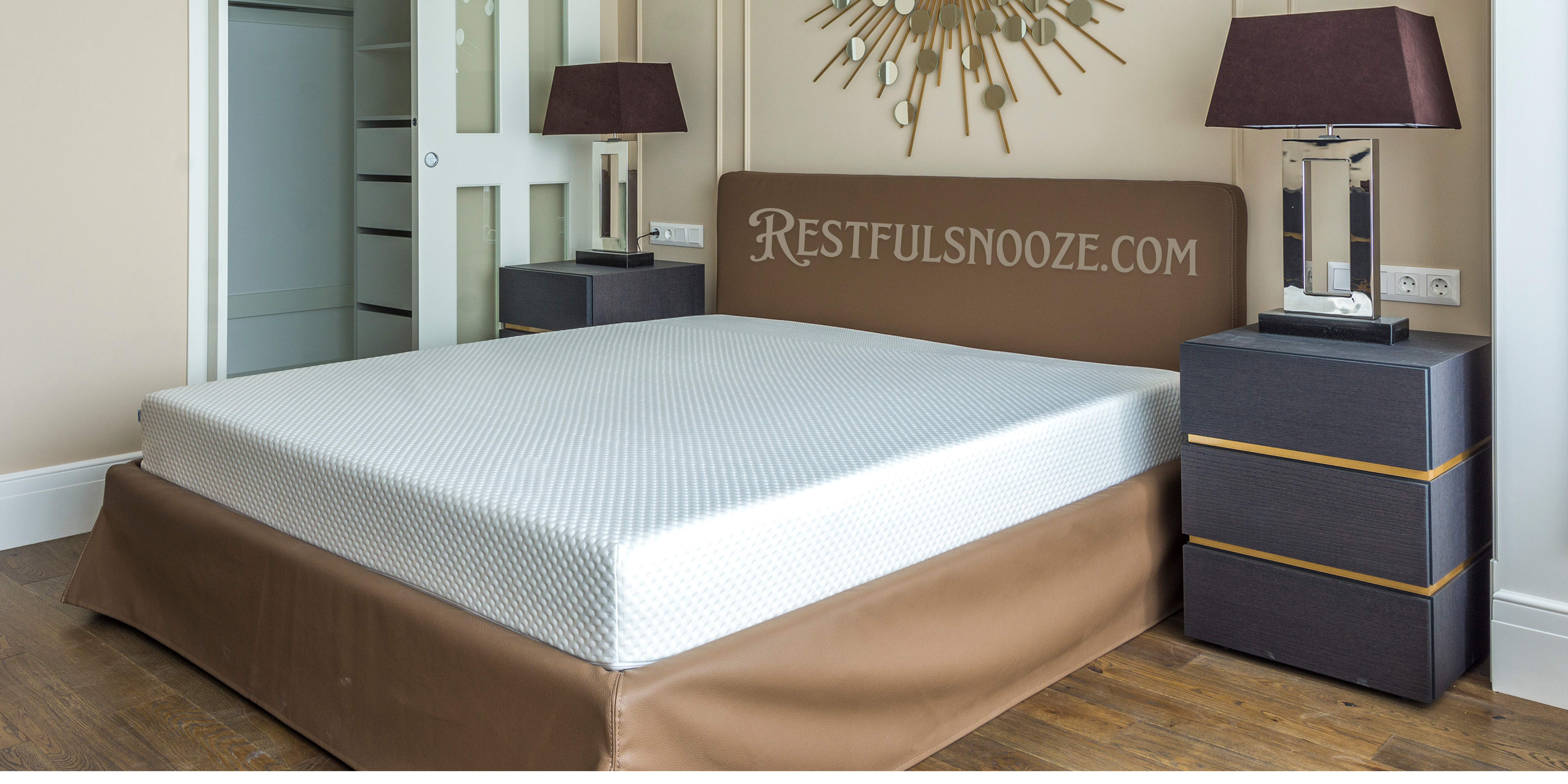 Restful Snooze Banner